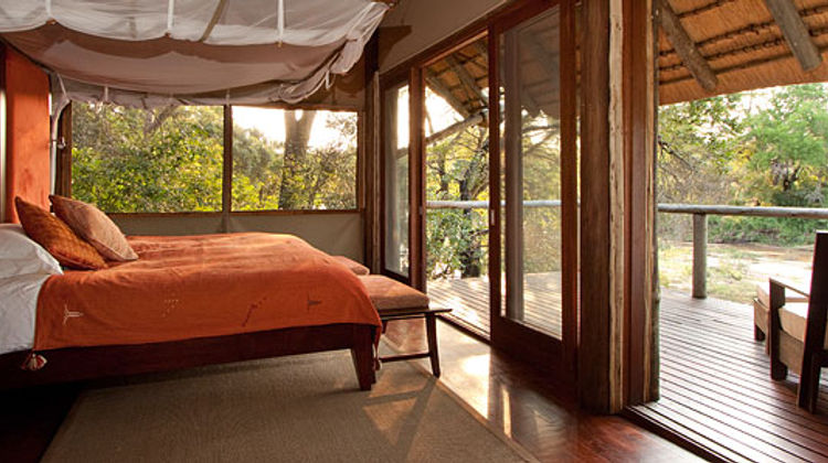 Rhino Post Safari Lodge Room