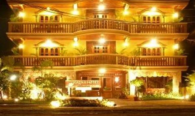 Wooden Angkor Hotel Exterior