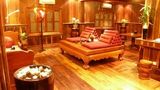 Wooden Angkor Hotel Lobby