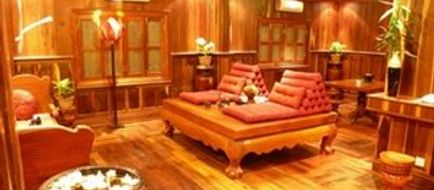 Wooden Angkor Hotel Lobby
