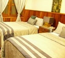 Wooden Angkor Hotel Room