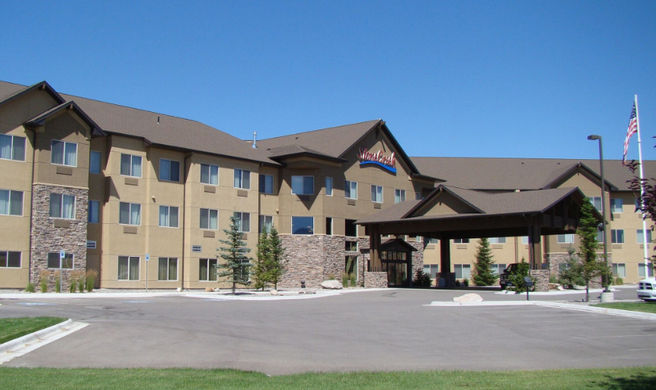 StoneCreek Lodge Exterior
