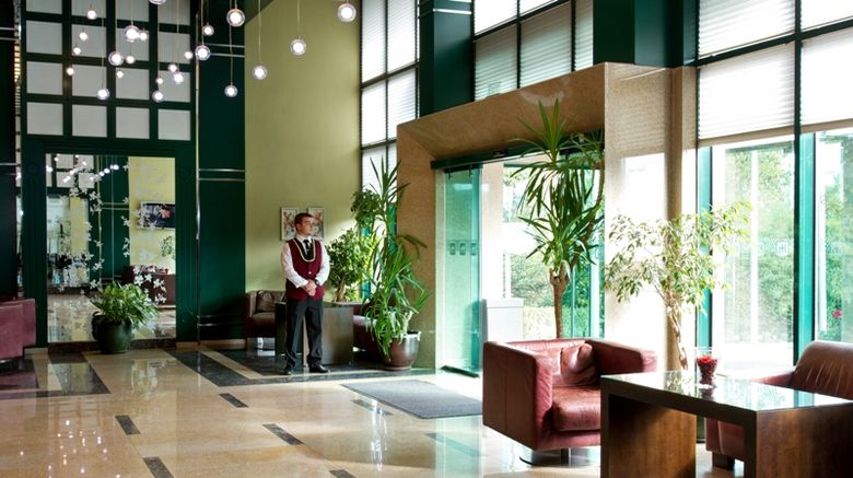 <b>Hill Hotel Sofia Lobby</b>