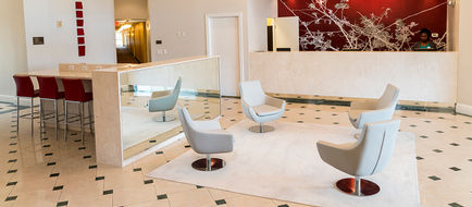 The Point Hotel & Suites Lobby