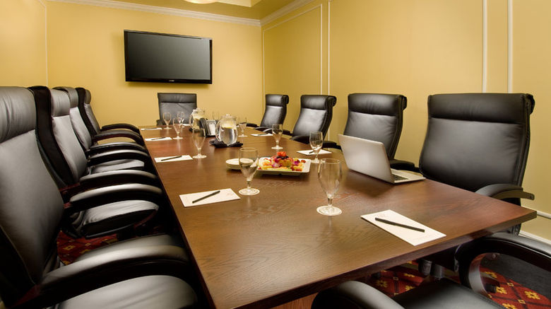 <b>The Point Hotel & Suites Meeting</b>
