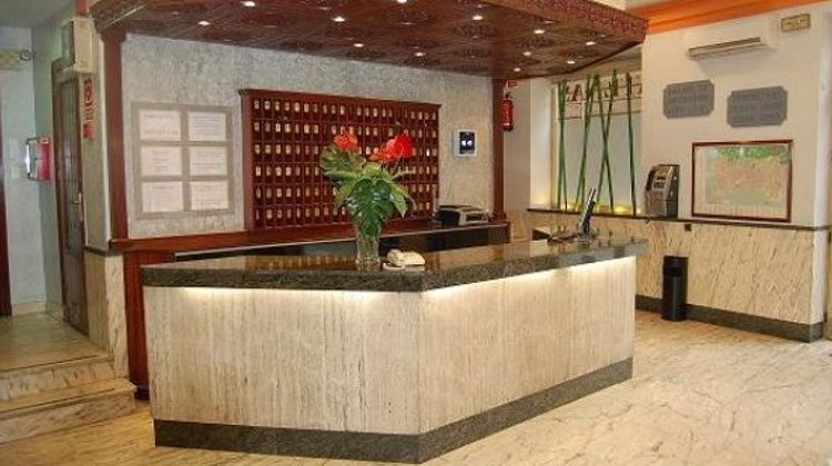 Hostal Atenas Lobby