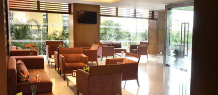 Athiva Pulse Navi Mumbai Lobby