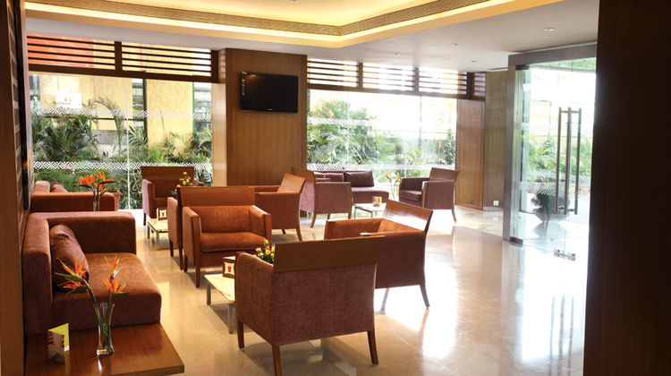 Four Points by Sheraton Navi Mumbai Lobby