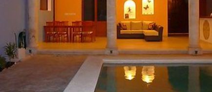 Hotel Merida Santiago Lobby