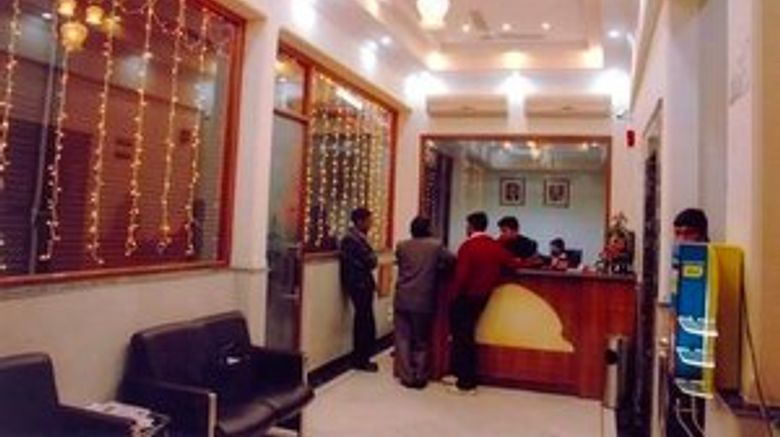 <b>Hotel Tara Palace Lobby</b>