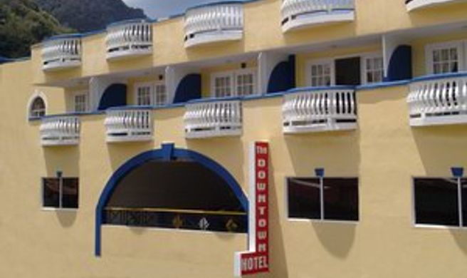 The Downtown Hotel Exterior