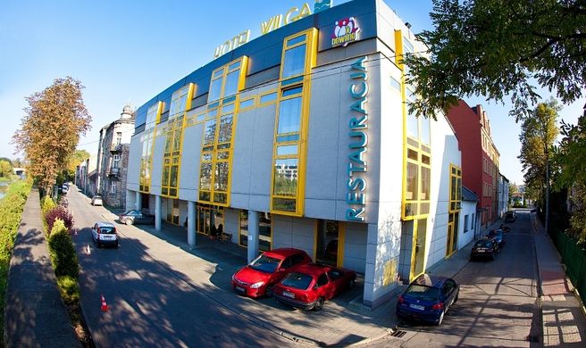START Hotel Wilga Exterior