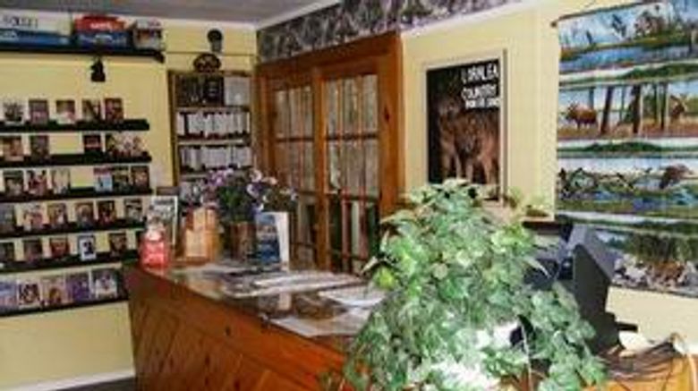 <b>Loralea Country Inn Resort Lobby</b>