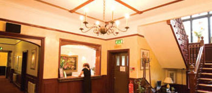 The Broadfield Park Hotel Lobby