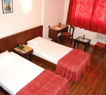 King Hotel Room