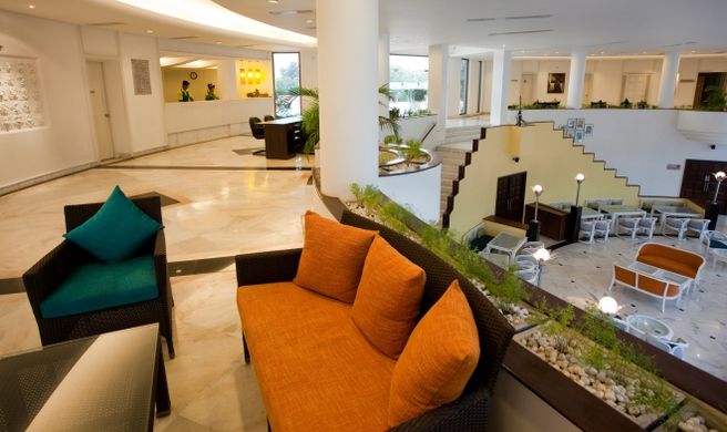 Lemon Tree Hotel Lobby