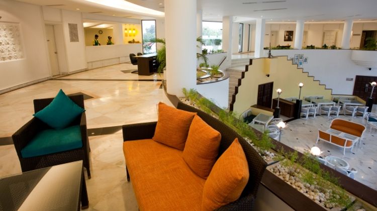 Lemon Tree Hotel Lobby