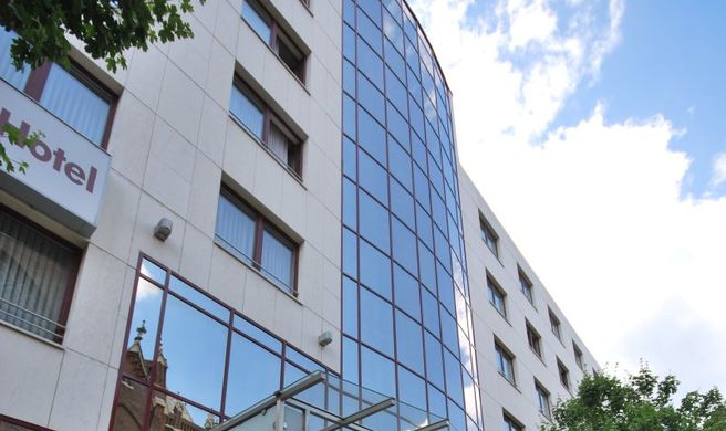 Lion's Garden Hotel Budapest Exterior
