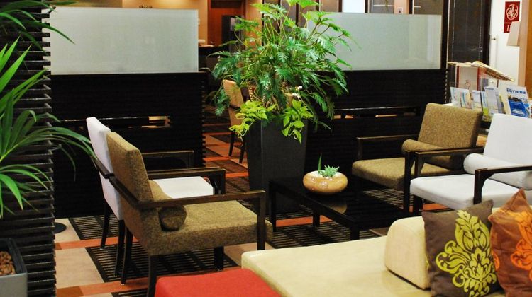 Lion's Garden Hotel Budapest Lobby