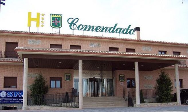 Hotel Comendador Exterior