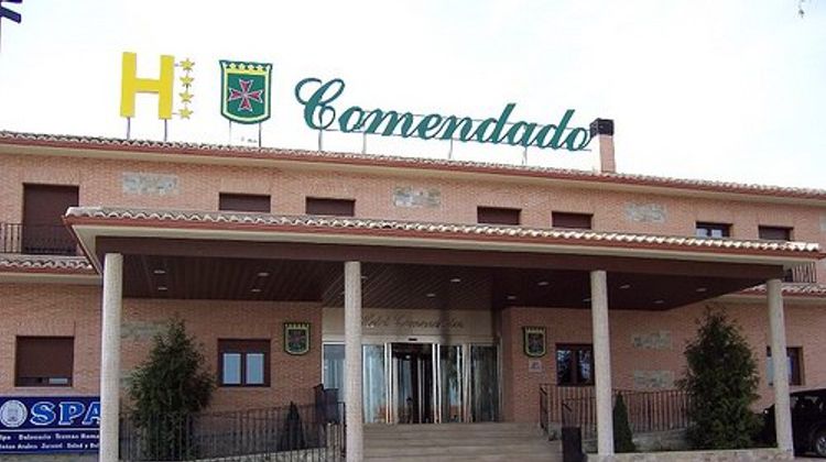 Hotel Comendador Exterior