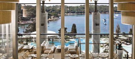 Hotel Monte Mulini Lobby