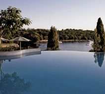 Hotel Monte Mulini Pool