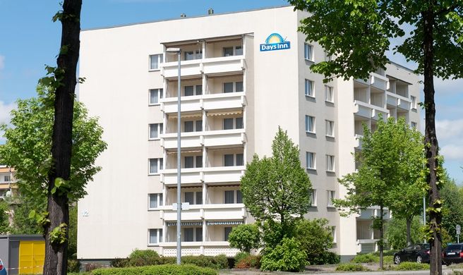 Days Inn Leipzig City Centre Exterior