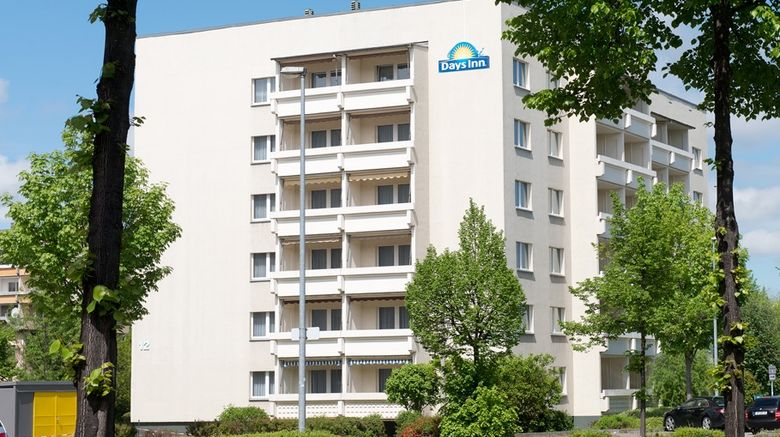 <b>Days Inn Leipzig City Centre Exterior</b>