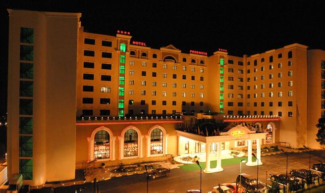 Phoenicia Grand Hotel Exterior