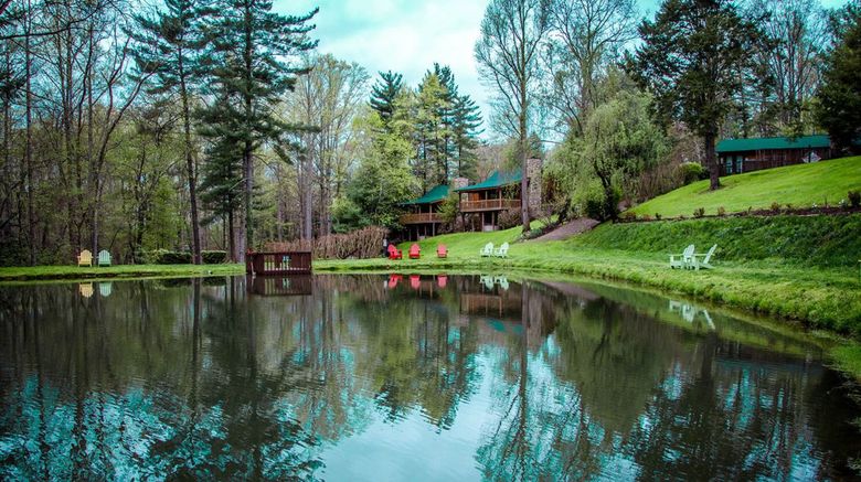 Asheville Cabins of Willow Winds Exterior