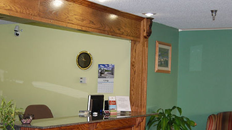 Motel 6 Abbeville Lobby