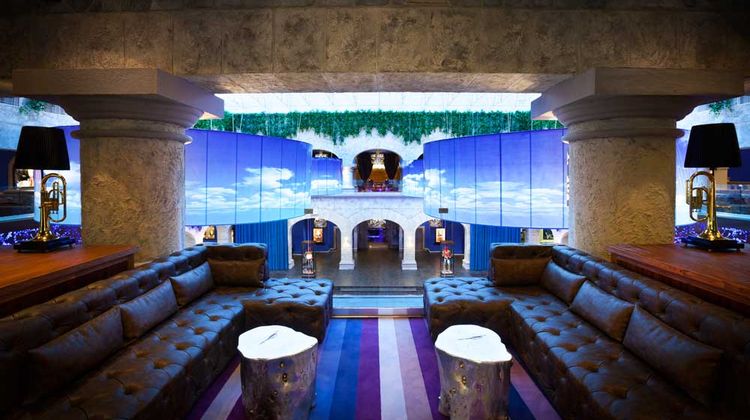 Hard Rock Hotel Riviera Maya Heaven Lobby