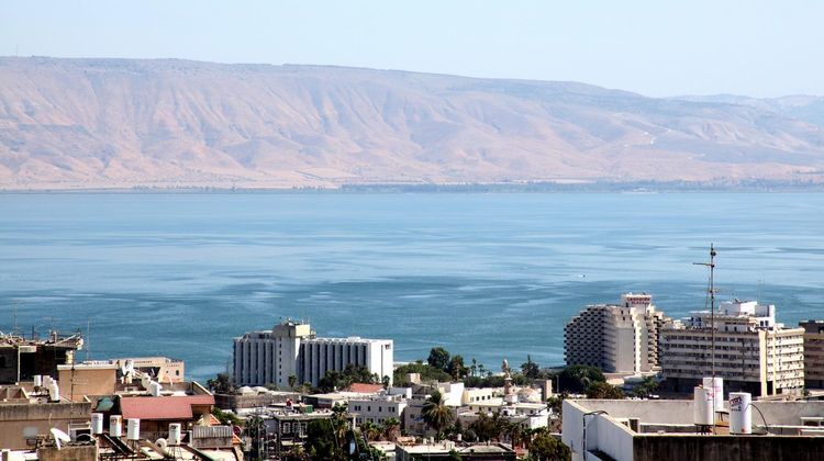 Eden Hotel Tiberias Exterior