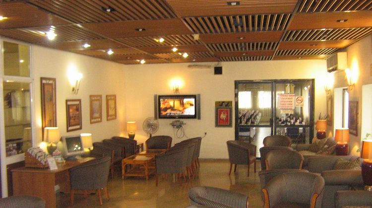 Eden Hotel Tiberias Lobby