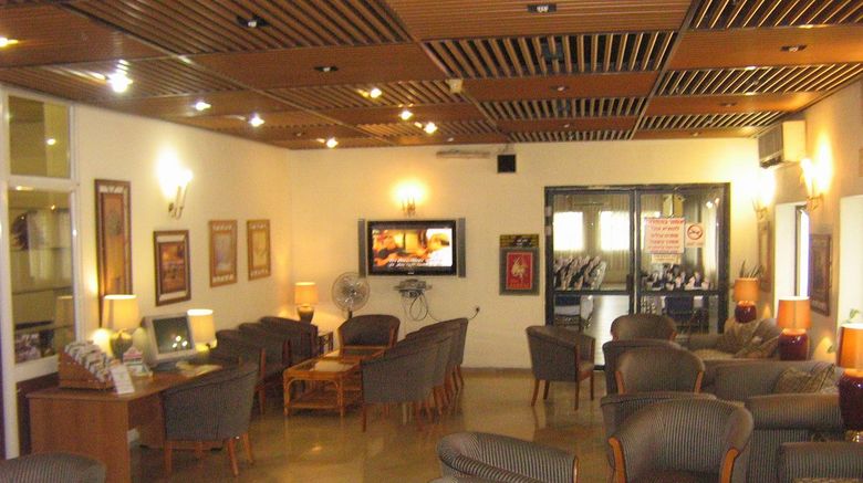 <b>Eden Hotel Tiberias Lobby</b>