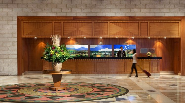Grand Court Hotel Lobby