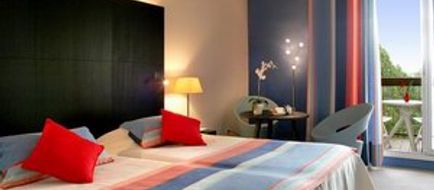 Le Mas d'Huston Spa and Golf Room