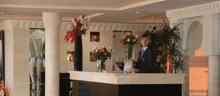 Hotel Vatel Golf & Spa Marrakech Lobby