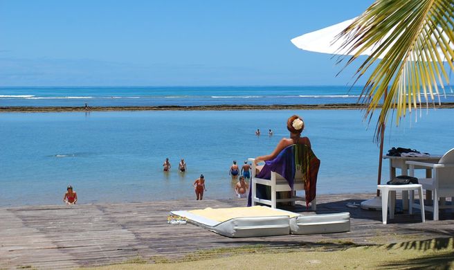 Arraial Praia Hotel Pousada Exterior