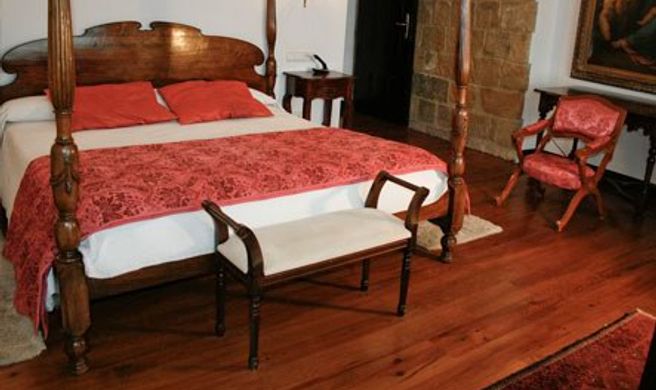 Hotel Saiaz Getaria Room