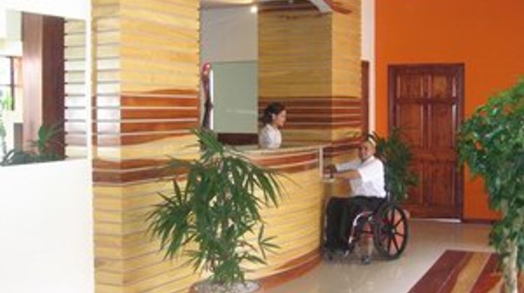 Hotel La Fortuna Lobby