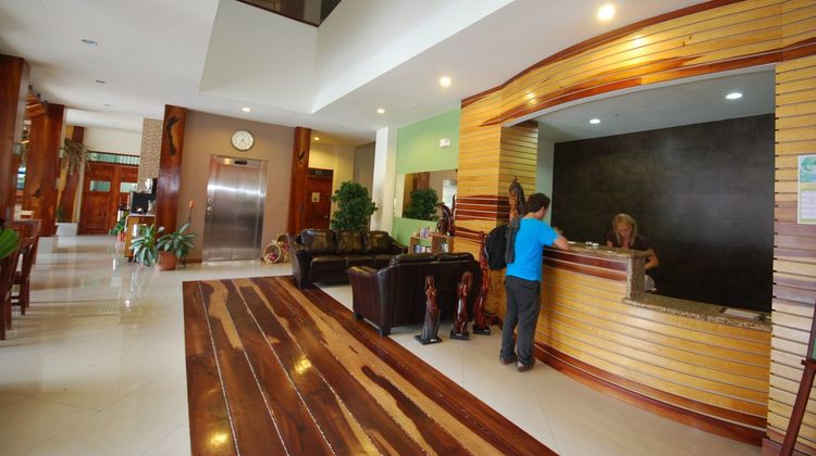 Hotel La Fortuna Lobby