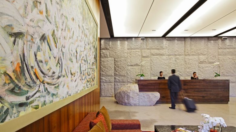<b>InterContinental Saigon Residence Lobby</b>