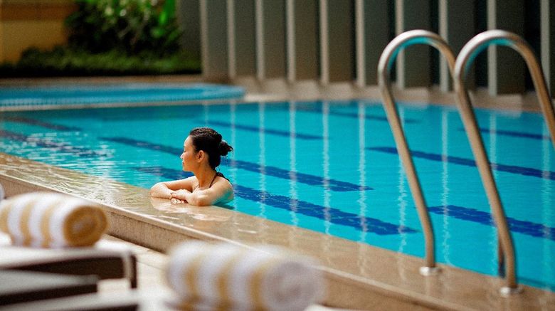 <b>InterContinental Saigon Residence Pool</b>