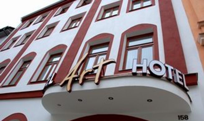 Hotel Art Pisek Exterior