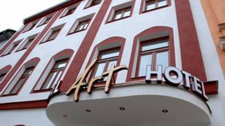 Hotel Art Pisek Exterior