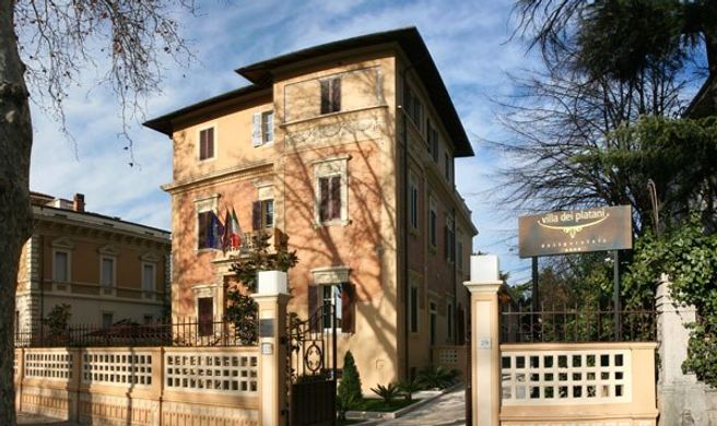 Villa dei Platani Boutique Hotel & Spa Exterior