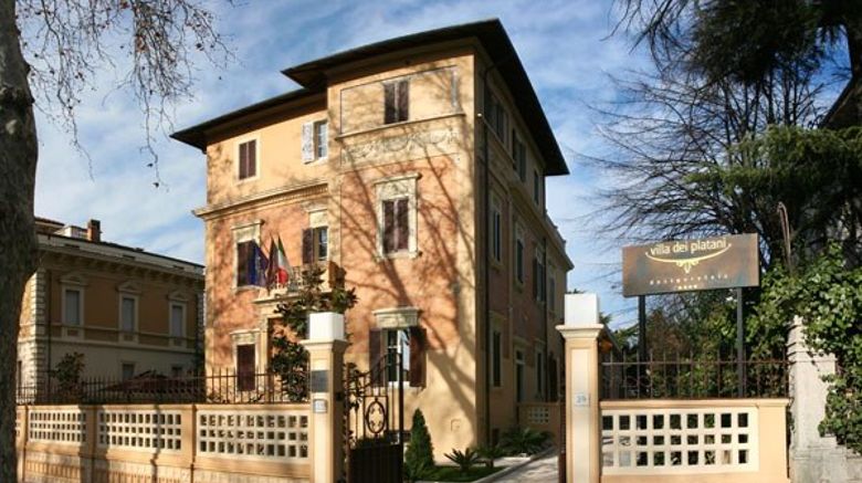 Villa dei Platani Boutique Hotel  and  Spa Exterior