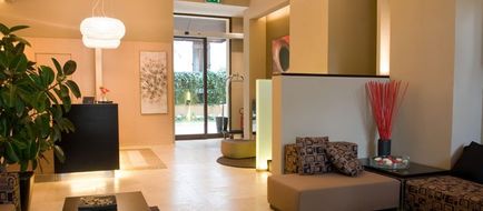 Villa dei Platani Boutique Hotel & Spa Lobby